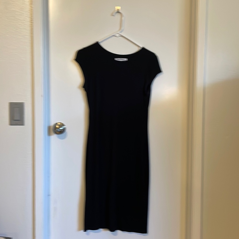 Black dress, size medium, good condition